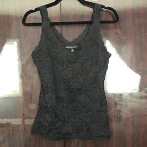 White House Black Market Lace Tank top, Size Small